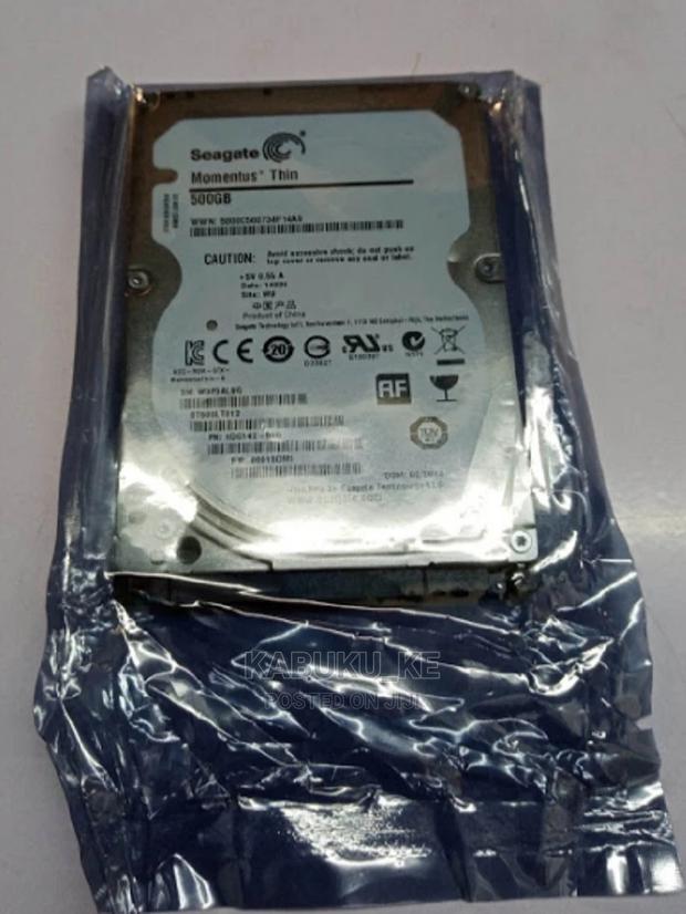 Laptop Hard Drive 500gb - main view