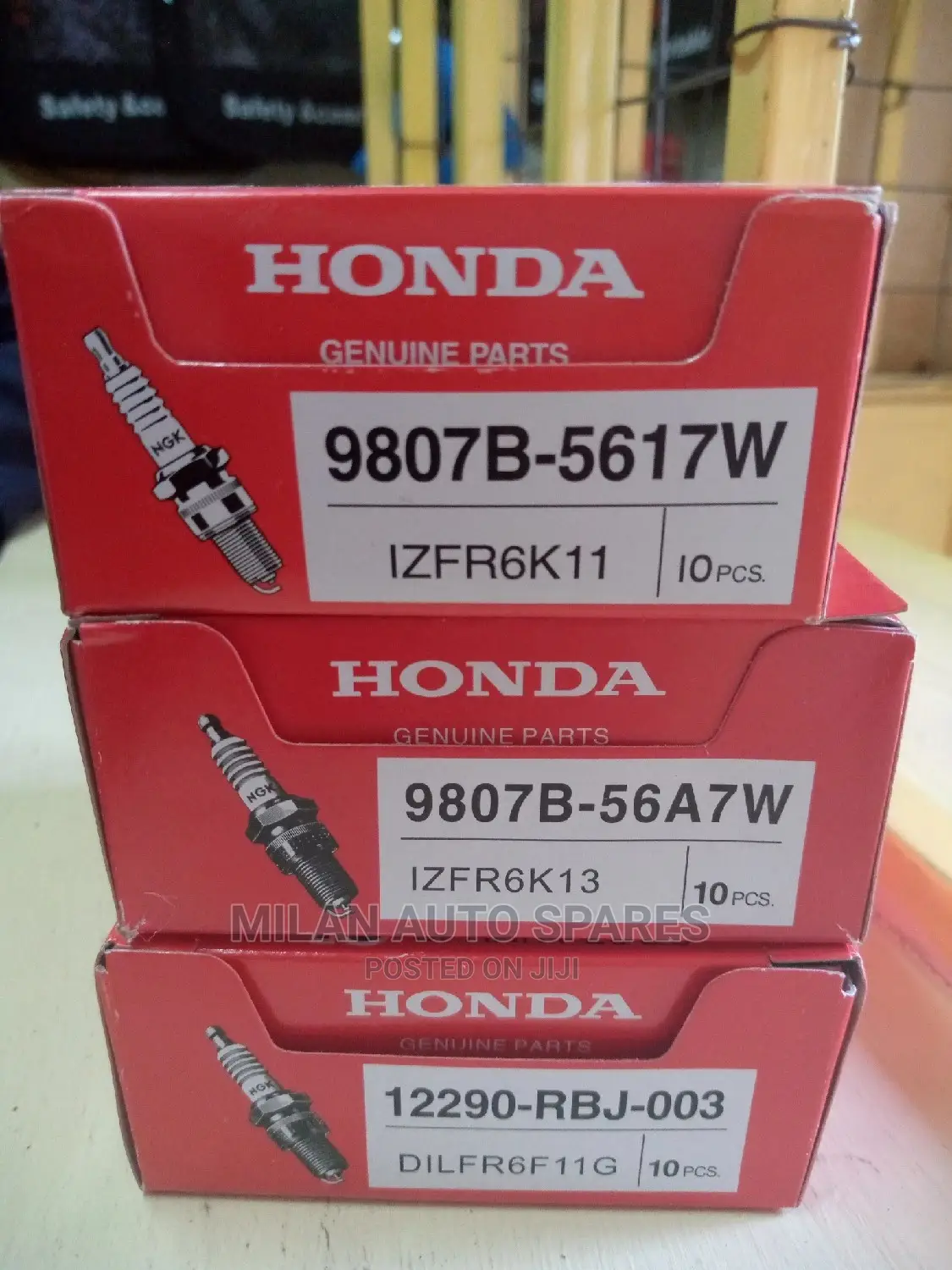 Genuine Honda Spark Plugs See