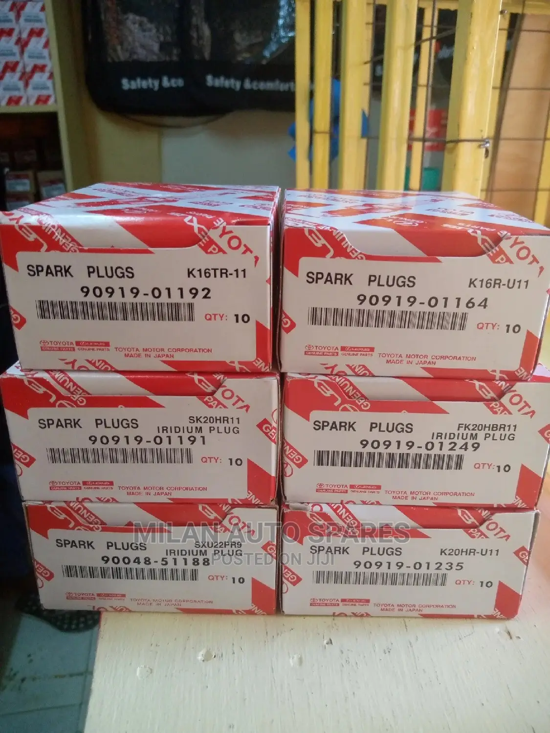 Genuine Toyota Spark Plugs