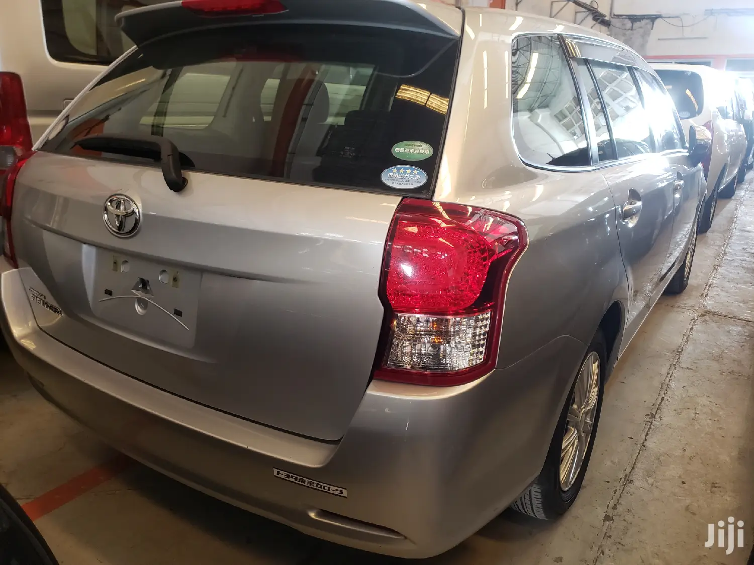 Toyota Fielder 2014 Silver