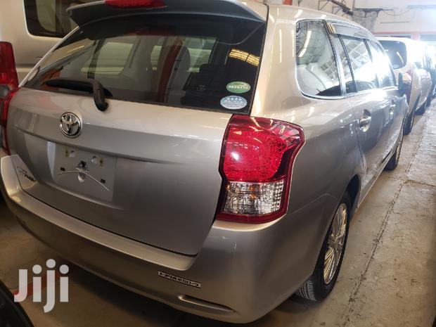 Toyota Fielder 2014 Silver - thumbnail 2