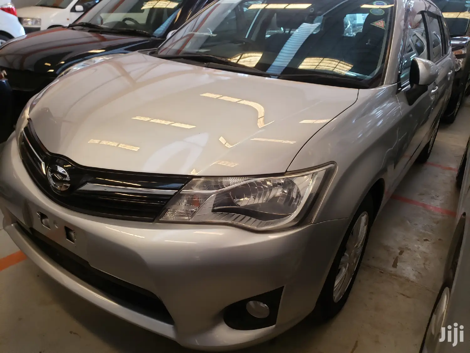 Toyota Fielder 2014 Silver