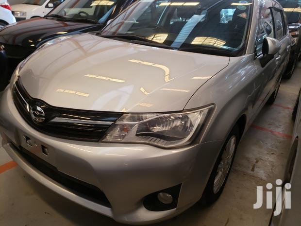 Toyota Fielder 2014 Silver - thumbnail 3