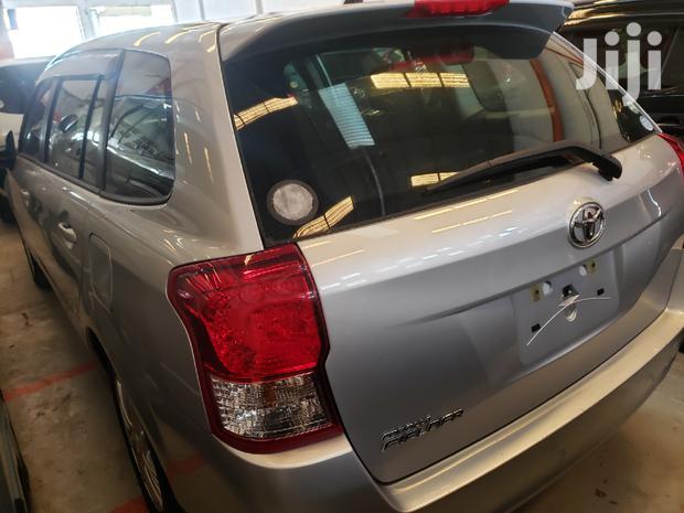 Toyota Fielder 2014 Silver - thumbnail 6