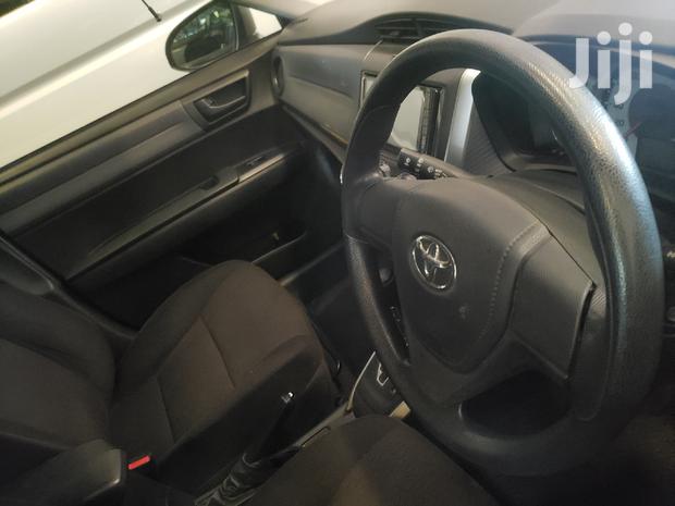 Toyota Fielder 2014 Silver - thumbnail 5