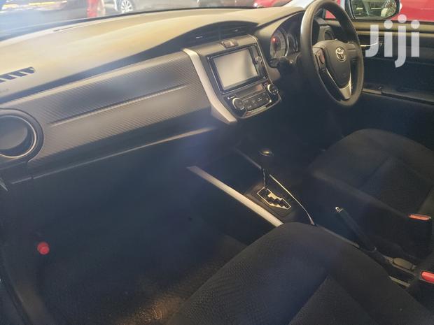 Toyota Corolla Fielder 2015 Blue - thumbnail 5
