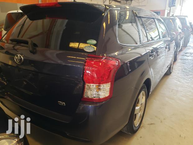 Toyota Corolla Fielder 2015 Blue - thumbnail 3