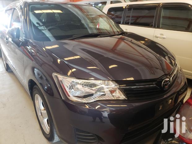 Toyota Corolla Fielder 2015 Blue - thumbnail 4