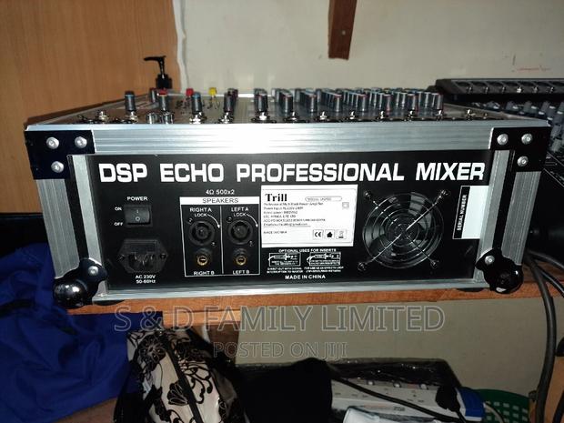 Trill LX240 8 Channels Box Mixer - thumbnail 2