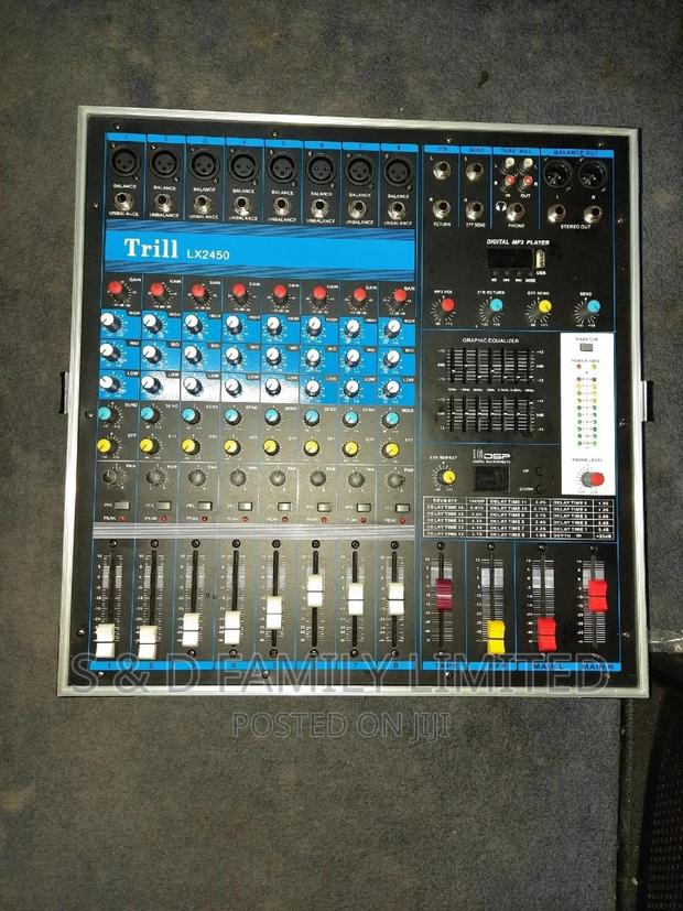 Trill LX240 8 Channels Box Mixer