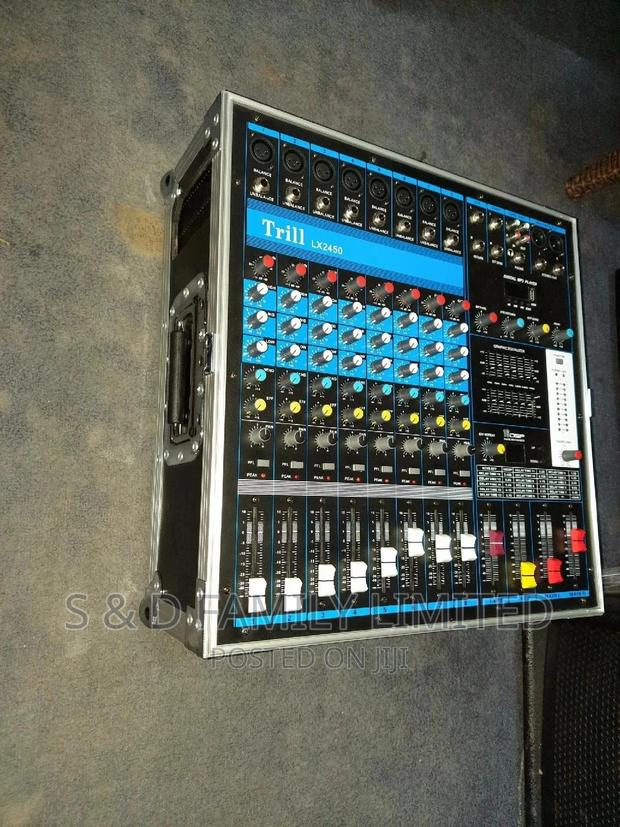 Trill LX240 8 Channels Box Mixer - thumbnail 3