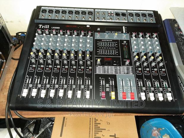 Trill LX2350 12 Channels Powered Mixer - thumbnail 2