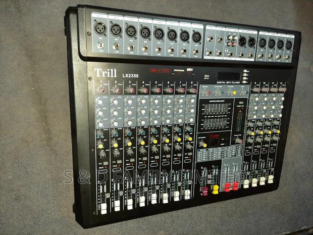 Trill LX2350 12 Channels Powered Mixer - thumbnail 3