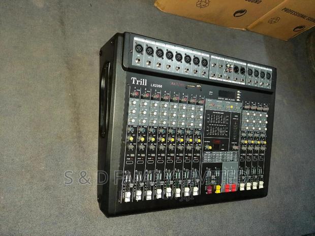 Trill LX2350 12 Channels Powered Mixer - main view