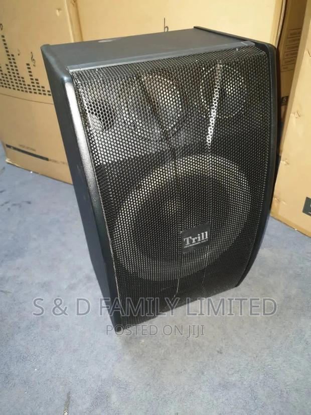 Trill 10 Inch Passive Speaker - main view