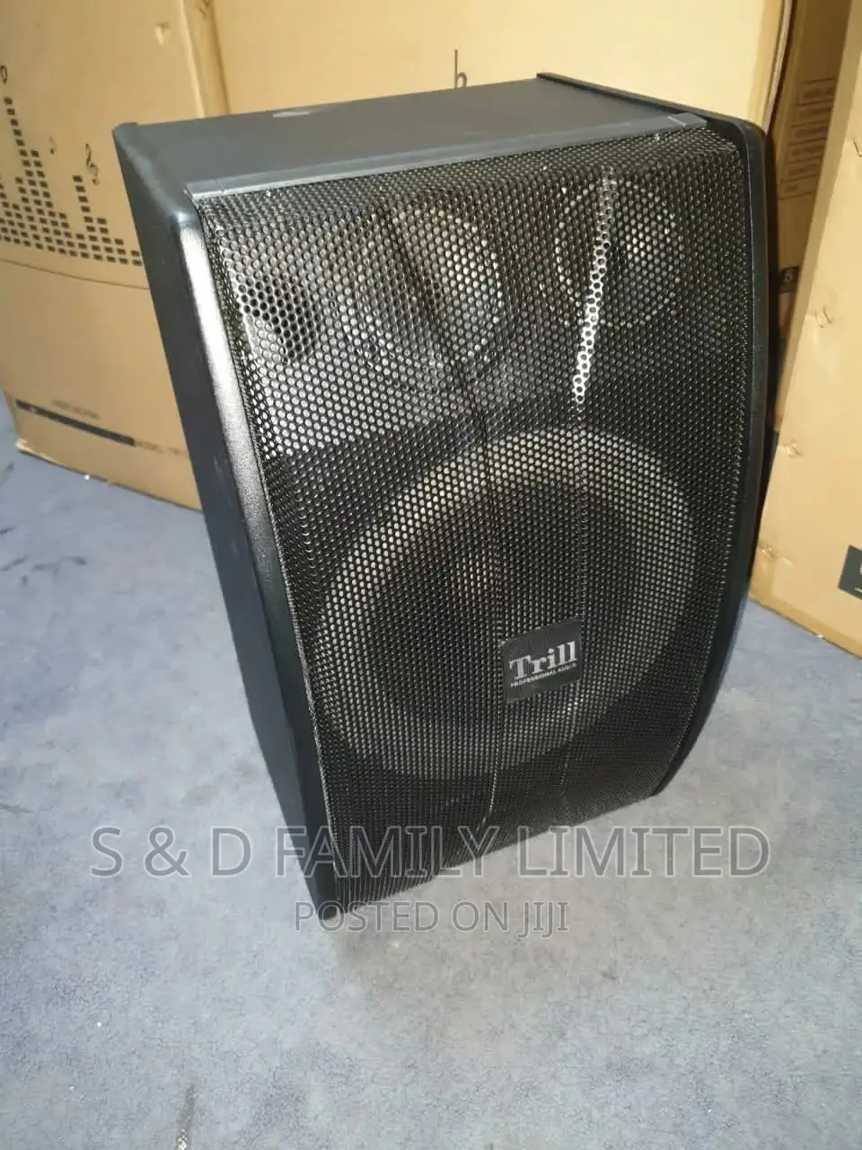 Trill 10 Inch Passive Speaker
