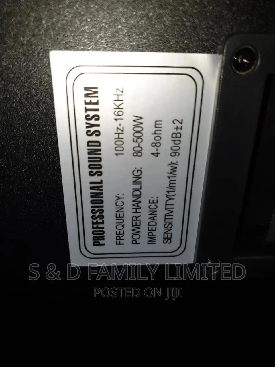Trill 10 Inch Passive Speaker
