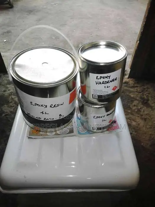 Epoxy Resin and Hardener