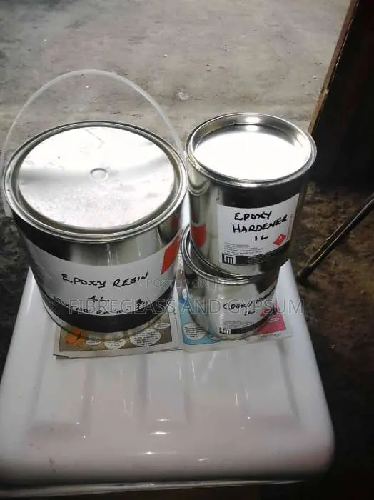 Epoxy Resin and Hardener