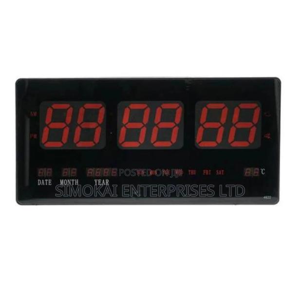 Led Wall Clock - main view