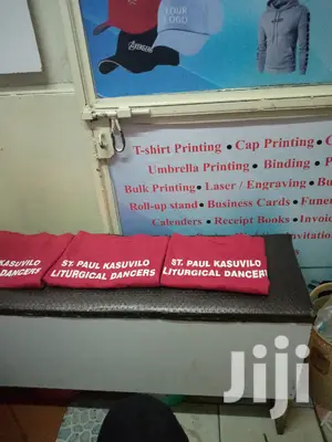 Uniform Branding And T-shirts Printing
