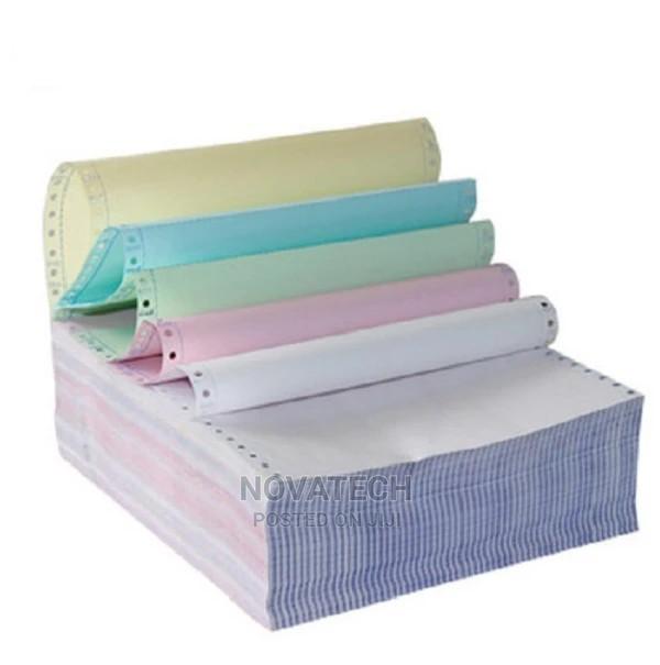 Computer Paper / Dot Matrix Paper - main view