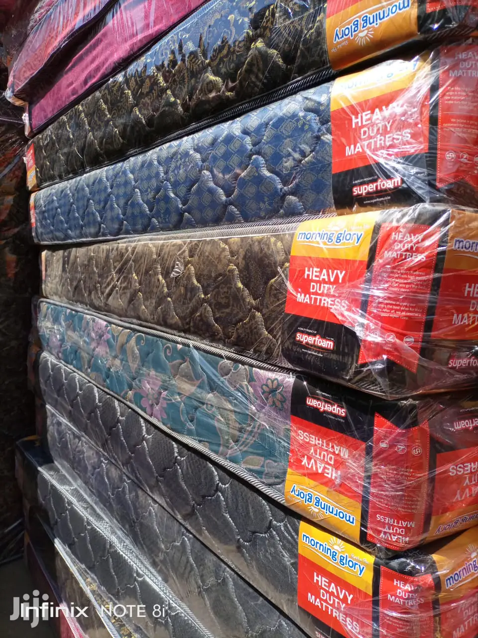 King Size ~6 by 6~ HD Mattresses 10 Inches Thick. We Deliver
