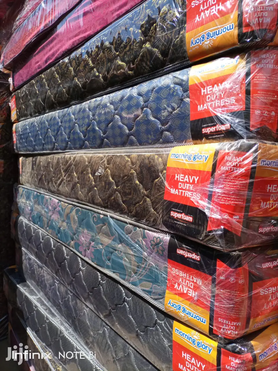 Mattresses(5*6) In Mombasa. HD Quilted. 8inch. Free Delivery