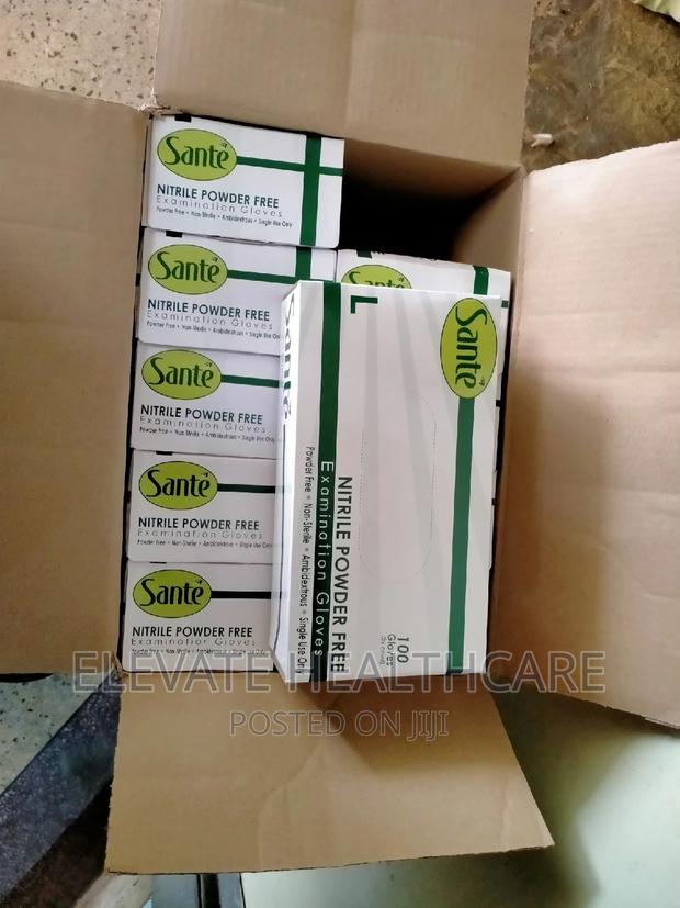 Nitrile Examination Gloves - main view