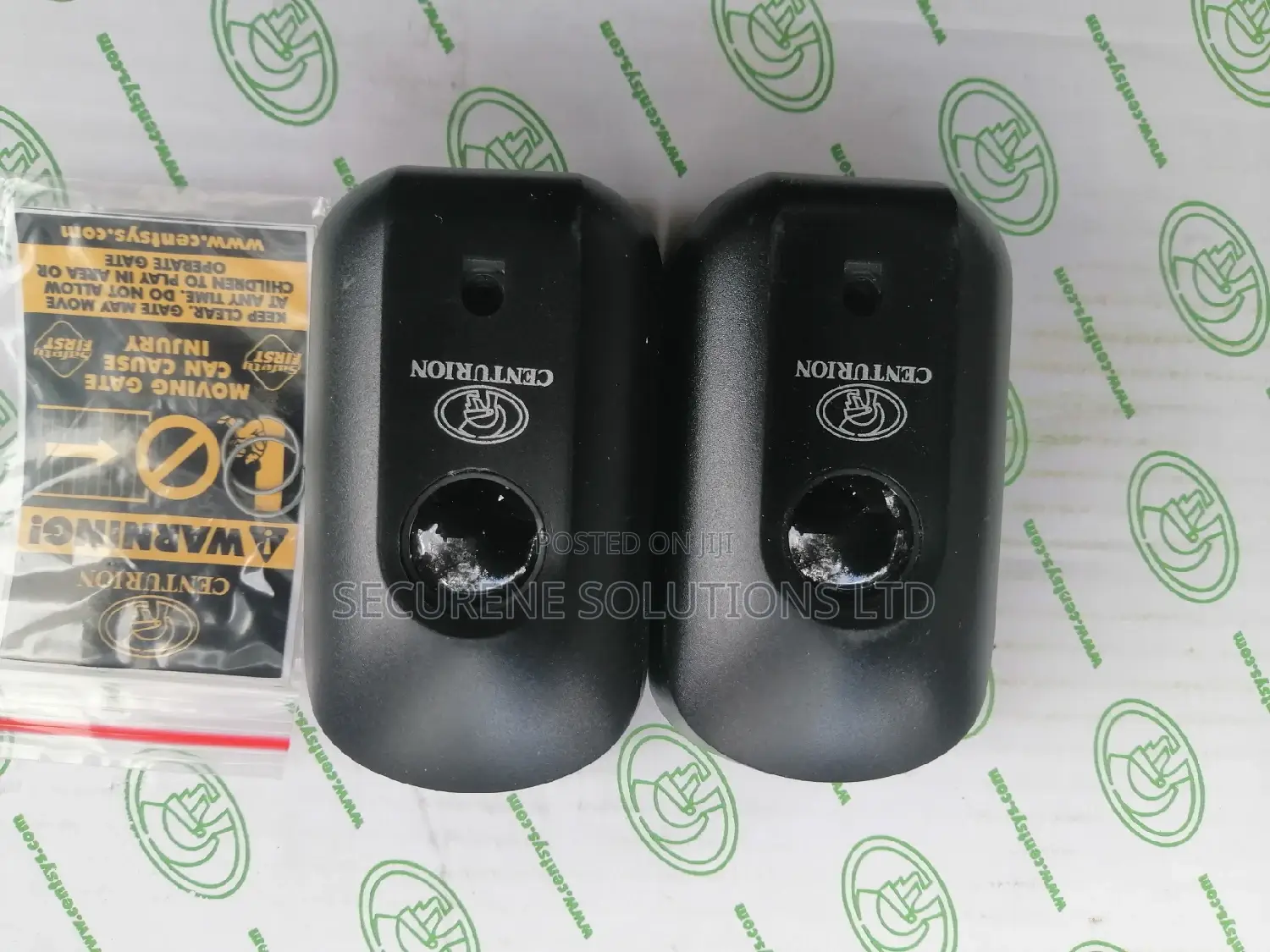 Automatic Gate Safety Detector Beams