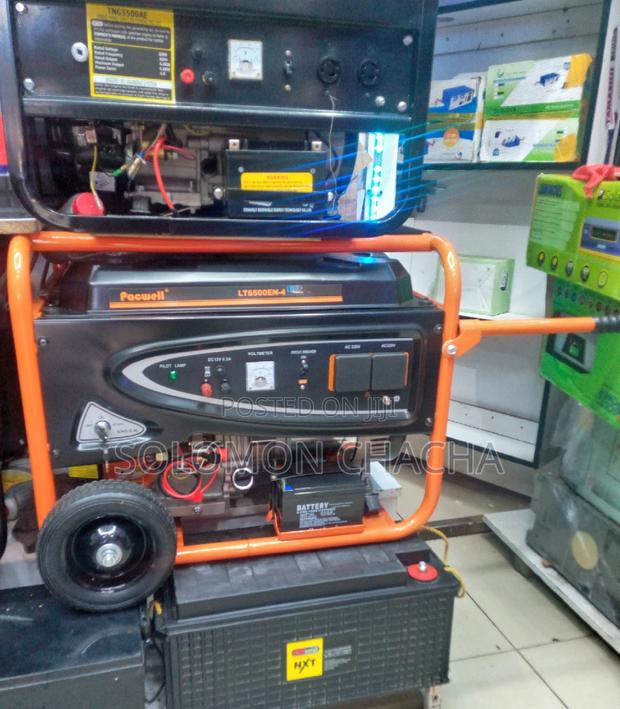 Pacwell LT6500EN-4 7.5-8kva - thumbnail 2
