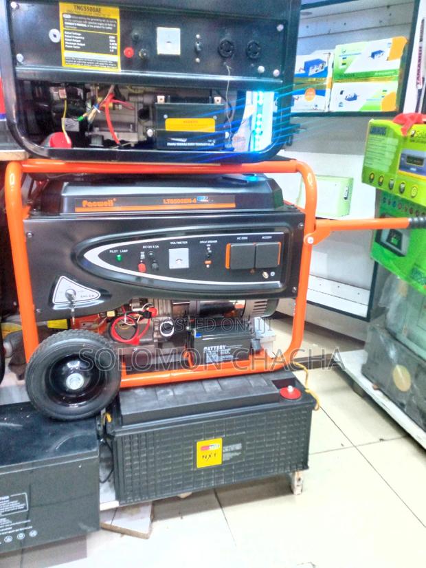Pacwell LT6500EN-4 7.5-8kva - main view