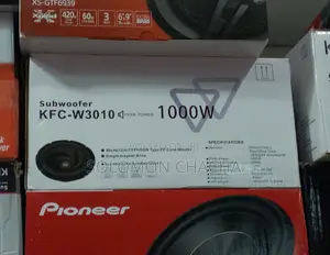 Kenwood 1000W Heavy Range Subwoofer Kfc-W3010
