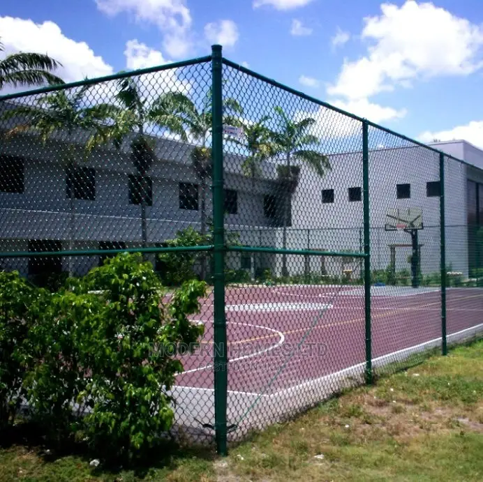 Quality Chain Link Fencing For Basketball Court