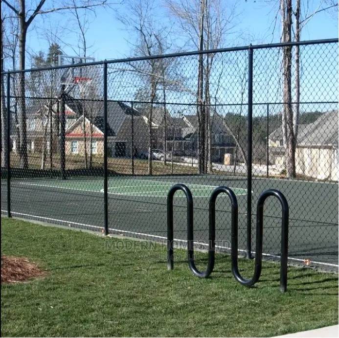 Quality Chain Link Fencing For Basketball Court