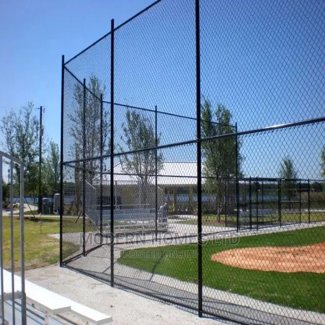 Quality Chain Link Fencing For Basketball Court