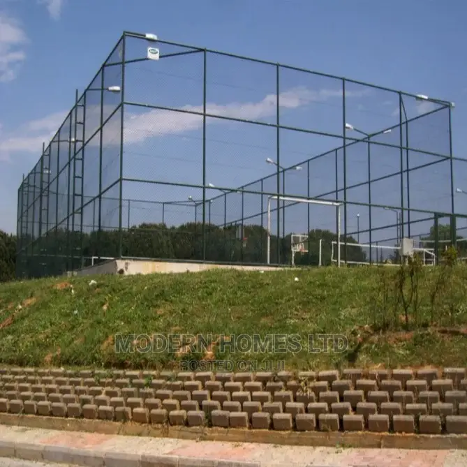 Quality Chain Link Fencing For Basketball Court