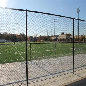 Quality Chain Link Fencing For Basketball Court