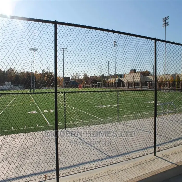 Quality Chain Link Fencing For Basketball Court