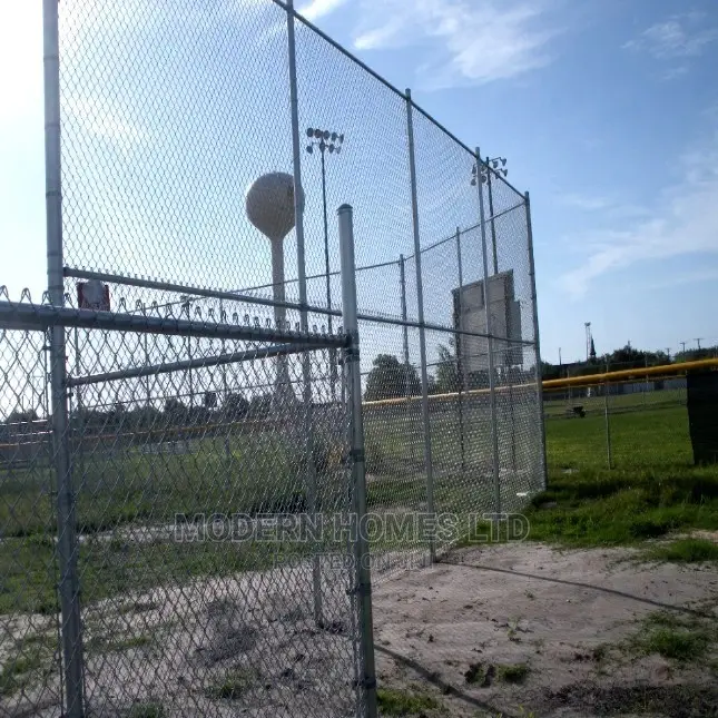 Quality Chain Link Fencing For Basketball Court