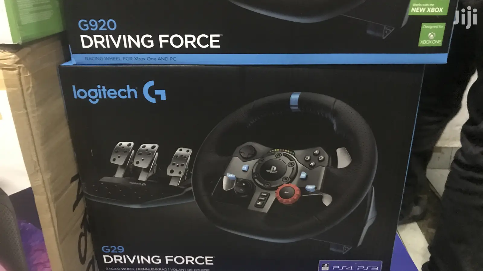 Logitech G29