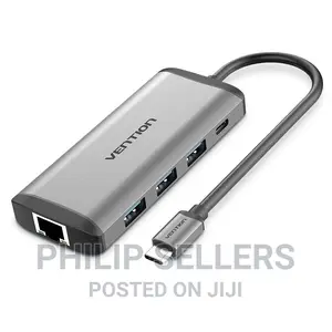 Vention USB Type C to Multi-Function 8 IN 1 Hub / Docking St