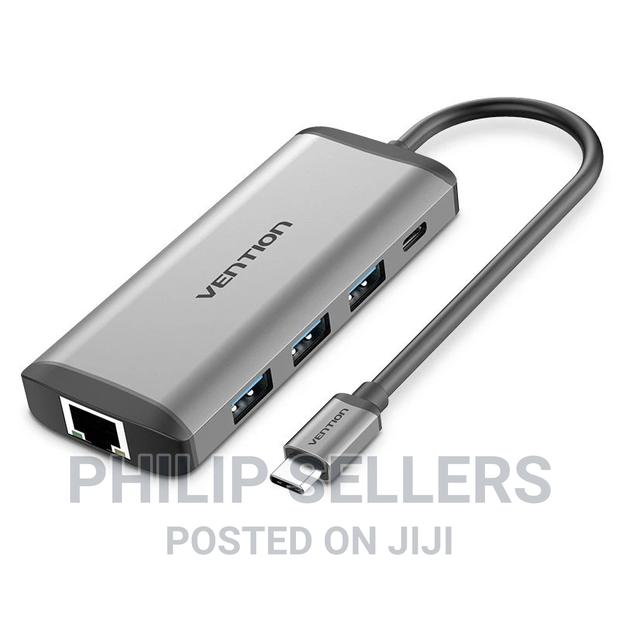 Vention USB Type C to Multi-Function 8 IN 1 Hub / Docking St