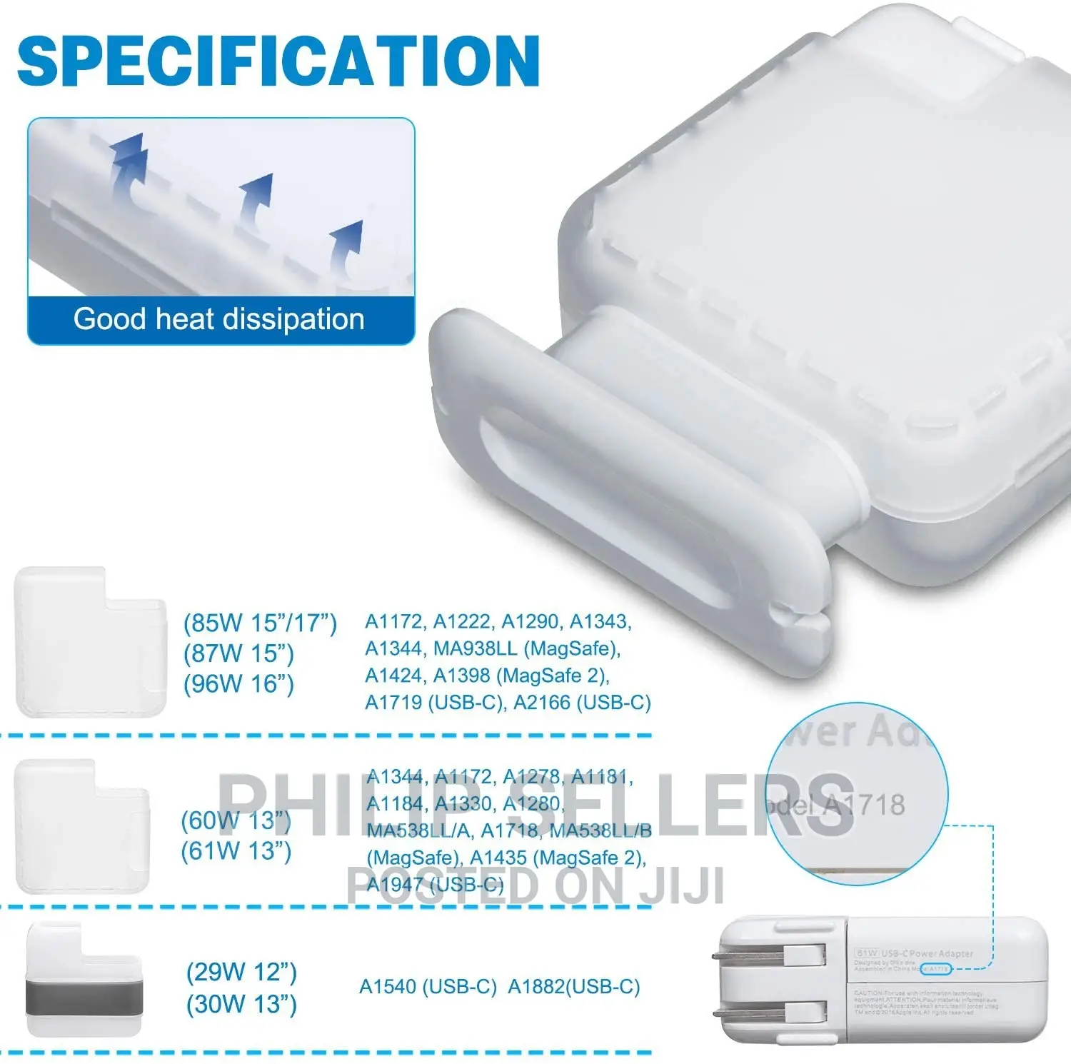 Macbook Charger Case Cover With Cord Winder - VAESIDA Trave