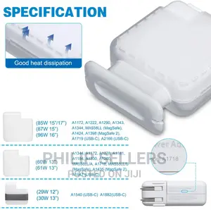 Macbook Charger Case Cover With Cord Winder - VAESIDA Trave