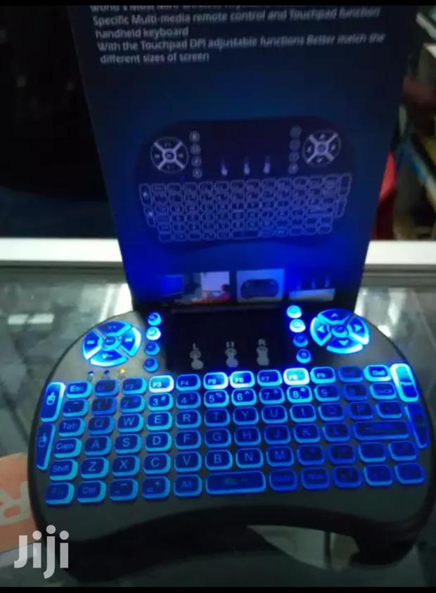 Mini Keyboard With Touch Pad