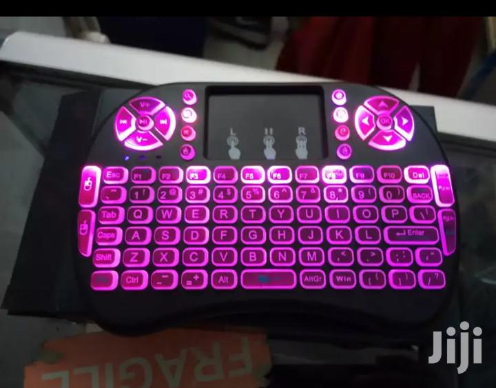 Mini Keyboard With Touch Pad