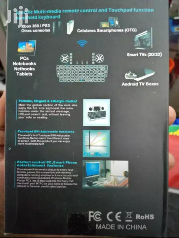 Mini Keyboard With Touch Pad - thumbnail 4