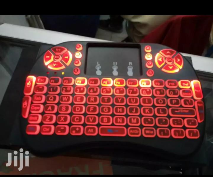 Mini Keyboard With Touch Pad