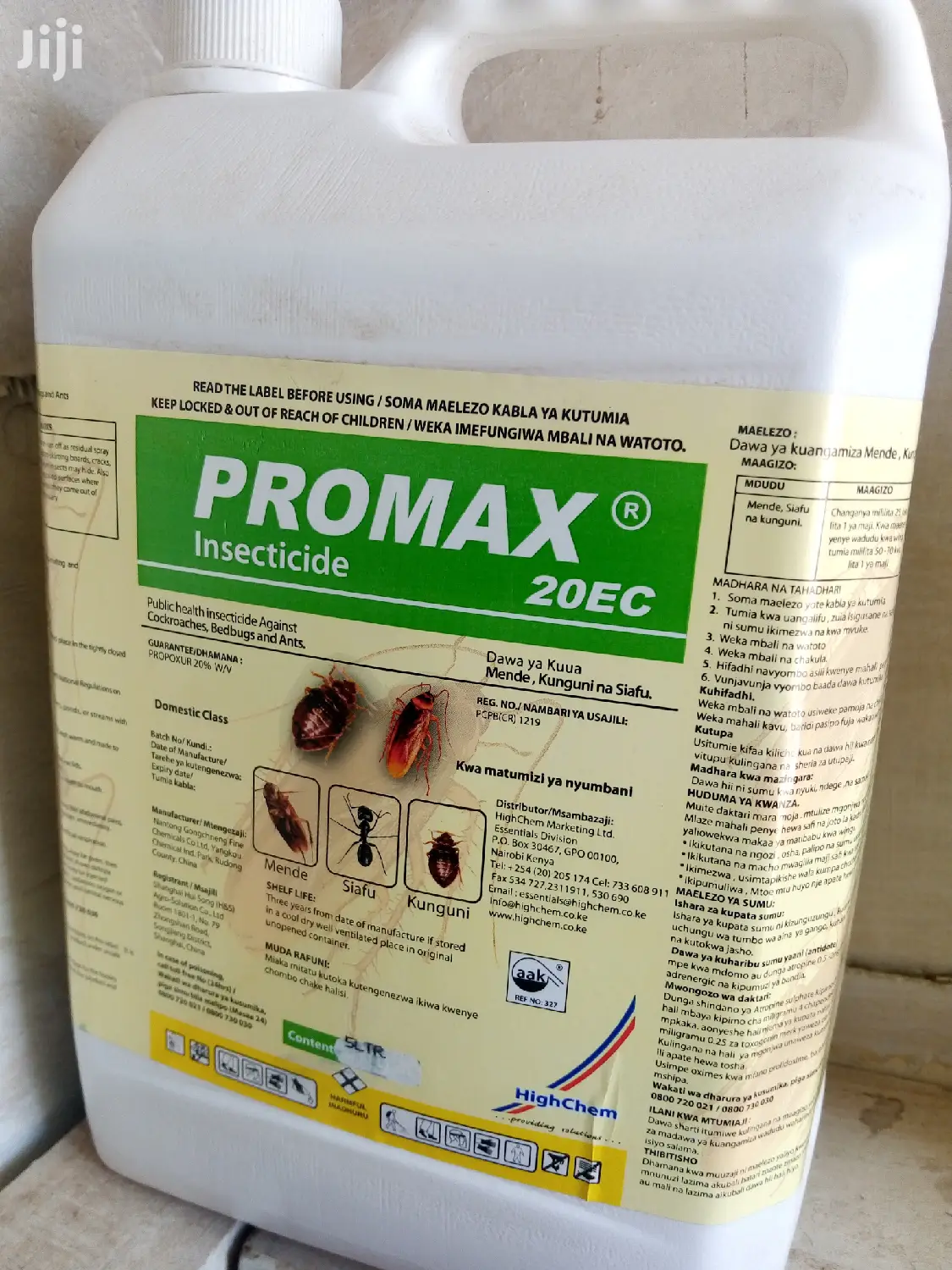 Promax 5 Litres Pesticide